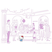 「サンリオハウス」ルミネ新宿に1号店 アパレルからコスメ、食品まで揃う新ブランドストア