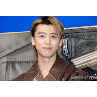 竹内涼真、父親顔出し＆ほのか・唯人との家族旅行ショット公開「美男美女ファミリー」「お父さんかっこよすぎる」と反響