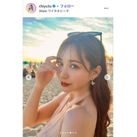 元AKB48河西智美、素肌輝くキャミ姿披露 ハワイでの写真に「透き通るような美肌」「透明感すごい」の声