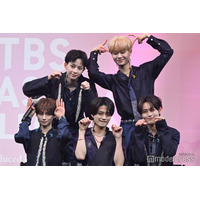 「DREAM STAGE」発・TORINNER、岩瀬洋志ら5人が生パフォーマンス「胸キュン」企画では歓声止まず【TBS AKASAKA COLLECTION】