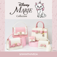 ピンク×ホワイトで大人かわいい「おしゃれキャット マリー」コレクション発売「SAMANTHAVEGA」