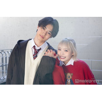 “身長27cm差”「今日好き」ゆたひなカップル、ダンス動画にファン悶絶「並んでるだけで可愛い」「尊すぎる」