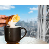 日本一高いスタバ、東京ソラマチに誕生 地上約150mから春は花見カフェタイムも可能