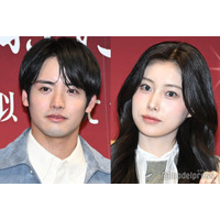 「キンパとおにぎり」赤楚衛二＆カン・ヘウォン、相合傘ショットに反響相次ぐ「ポーズお揃いで可愛い」「お似合い過ぎる」