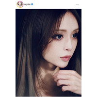 浜崎あゆみ、美肌際立つ顔アップSHOTにファンうっとり「至高」「美しすぎて声出た」