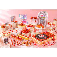 ノスタルジックないちごの誘惑。ヒルトン名古屋の苺ビュッフェ第2弾「Strawberry Nostalgia」開催