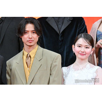 山崎賢人、“相棒”山田杏奈とのシーン回顧「一緒に撮影があると安心します」【ゴールデンカムイ 網走監獄襲撃編】