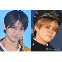 ONE N’ ONLY高尾颯斗＆宇佐卓真、スーツ姿で人気女優と3ショット「2人ともかっこよすぎて眩しい」「わちゃわちゃ感が最高」