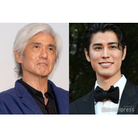 佐藤浩市＆寛一郎、親子共演が話題 2ショットに「そっくり」「圧倒的オーラ」の声