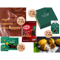 「高カカオチョコ」が「花粉症」にいいってホント!? 「罪悪感、限りなくゼロ」のお菓子で、おいしく花粉アレルギー対策！≪Amazon今トク情報≫