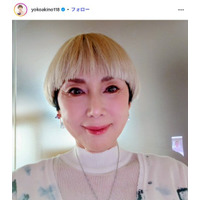 秋野暢子、桜のガラスアート作品3点披露「色合いが綺麗」「才能に脱帽」と反響