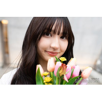 仮面高校生の妹で話題・すなずりかりん、へそ出しキャミから美スタイル披露「くびれ綺麗」「反則級の可愛さ」