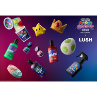 『ザ・スーパーマリオギャラクシー・ムービー』 × LUSH、限定コラボ商品が3月10日発売！