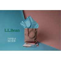L.L.Bean×bonjour records、別注レコードバッグを発売｜3月13日予約開始