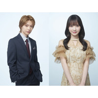 B&ZAI今野大輝＆加藤史帆、W主演で“溺愛ラブコメ”挑戦 人気コミック「その天才様は偽装彼女に執着する」実写ドラマ化【コメント】