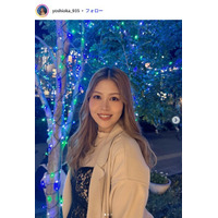 元よしもとアイドル、水着姿で美ボディ披露 ハネムーンでの夫顔出し2ショットも公開