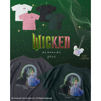『ウィキッド 永遠の約束』限定アイテム！ アクリルキーホルダー付きTシャツ予約開始「AS KNOW AS plus」