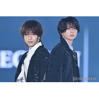 【KEY TO LIT井上瑞稀＆中村嶺亜「TGC」舞台裏囲み取材ほぼ全文】5人で出演したら挑戦したいことは“ケータリング” みじゅれあコンビの共通点は？「もっと2人でおっきなお仕事を掴めたら」