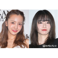 板野友美＆山本舞香、美脚際立つ2ショットが話題「眼福すぎる」「色気がすごい」