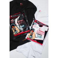 vaultroom×ヘインズ、初コラボの3パックTが3月24日発売。特別仕様のパッケージで展開