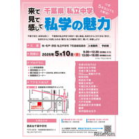 【中学受験】千葉私立中16校の合同説明会「私学の魅力」5/10