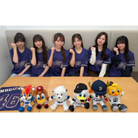 “乃木坂46野球好きユニット”乃木坂野球部、新曲が「2026パ・リーグ公式コラボソング」に起用 6球場訪問・セレモニアルピッチも決定【コメントあり】