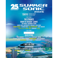 サマソニ第3弾追加アーティスト発表｜PiXXiE・SB19らがラインナップ