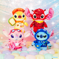 カラフルでポップ！デコラファッション姿のスティッチたち　Happyくじ「Stitch Colorful Kawaii」明日発売