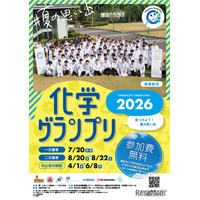 科学オリンピック「化学」「物理」の2大会、申込開始…中高生募集