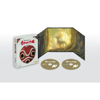 『もののけ姫』4K UHD＋ブルーレイセット6月24日発売決定