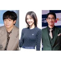 「見たすぎます」カン・ドンウォン＆オム・テグ＆パク・ジヒョンがHIPHOPグルでカムバック!?　新作映画のPRで