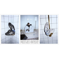 King Gnu常田大希が手がけるポイントレス ジャーニー、アディダス オリジナルス×アトモスの「スーパースター」第2弾発売