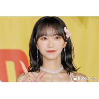 ＝LOVE野口伊織、華やかシースルーワンピ姿披露「まるでお姫様」「似合ってる」生誕祭衣装をファン絶賛