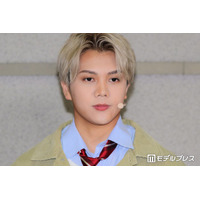 KEY TO LIT佐々木大光、手放せないものは“メンバー” 主演舞台スタートに向けお願い「別に観なくてもいいから」【ダッドシューズ】