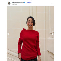 中村江里子アナ、母・妹・娘3世代で軽井沢旅行 顔出しショットに「そっくり」「みんな美人」の声