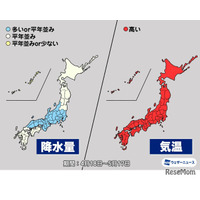 【GW2026】晴れ少なく気温は高め…早めの熱中症対策を