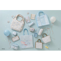 淡いカラーリングがかわいい『ダンボ』日常に寄り添うアイテムTHREEPPYで発売