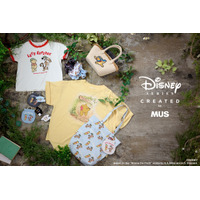 プーさんの“失敗”、探検隊姿など「Disney SERIES CREATED by MUS」新コレクション発売
