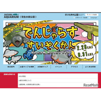 【GW2026】さいたま水族館など5/5子供無料に…県営公園イベントまとめ