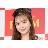 第1子妊娠の藤田ニコル、ふっくらお腹のぞくレースキャミ姿披露「どんどん大きくなってる」「神秘的な美しさ」と反響続々