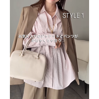 上品で可愛いらしくて知的。人気インフルエンサーが着こなす大人のための『多幸感』スタイル