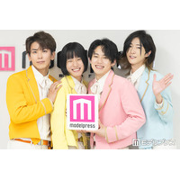 “TikTokでバズりすぎて社会現象”純烈弟分「モナキ」に直撃 モデルプレスで連載スタート【こぼれ話あり】