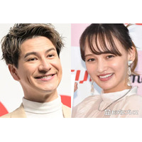 JOY＆mai（わたなべ麻衣）夫妻、豪華誕生日祝いで家族3ショット「娘さんが大きくなってる」「幸せなのが伝わってくる」の声