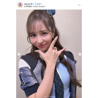 元AKB48河西智美、AKB劇場でのミニスカ衣装姿公開「まだまだ現役でいける」「変わらずビジュ最強」の声