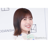 元日向坂46松田好花、シースルードレス姿の誕生日ショット公開「透明感爆発」「可愛すぎて福眼」の声