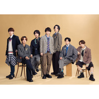 なにわ男子、高橋恭平主演映画主題歌「ビーマイベイベー」先行配信スタート ド直球関西弁ラブソングが誕生