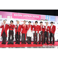 JO1「KCON」初ヘッドライナーでレカペ登場 豆原一成が意気込み「ぼちぶちあげでガンガンいきたい」【KCON JAPAN 2026／レッドカーペット】