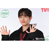 元Wanna Oneキム・ジェファン、兵役終え7年ぶり「KCON」登場 日本語で思い伝える「ファンの皆さんに感謝」【KCON JAPAN 2026／レッドカーペット】