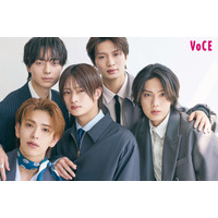 ACEes「VOCE」初登場で潤いに満ちた美しさ披露 メンバーを“美容成分”に例えると？