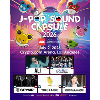 ALI、高橋洋子、菅野よう子ら出演「J-POP SOUND CAPSULE」｜北米メガアリーナで開催へ